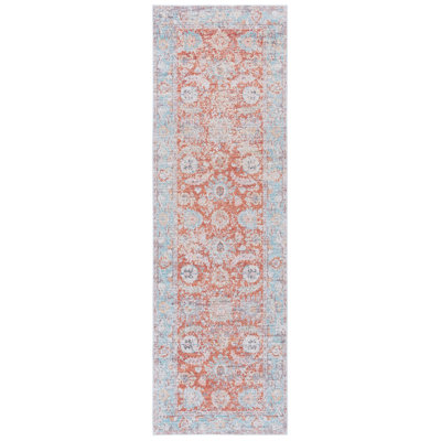 Osvaldas Performance Machine Washable Oriental Rug