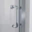 Porte de douche coulissante semi-sans cadre 50-54 x 72 Levantine, verre transparent-102335822