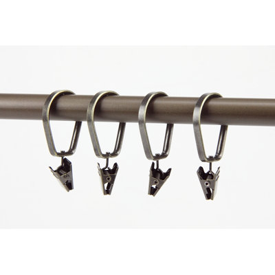 Hojovice Steel Curtain Rings