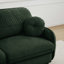 Canapé en forme de U en chenille avec repose-pieds mobile et assemblage facile-129025483