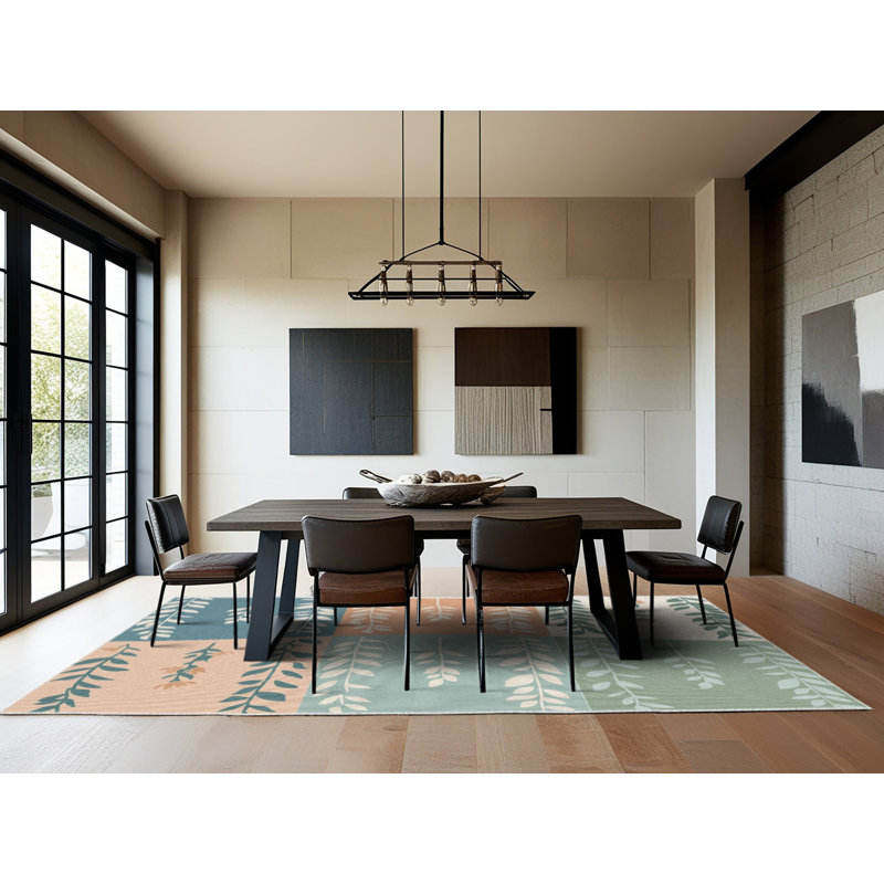 Cedar Whisper Rug, Rectangle 6' x 9'