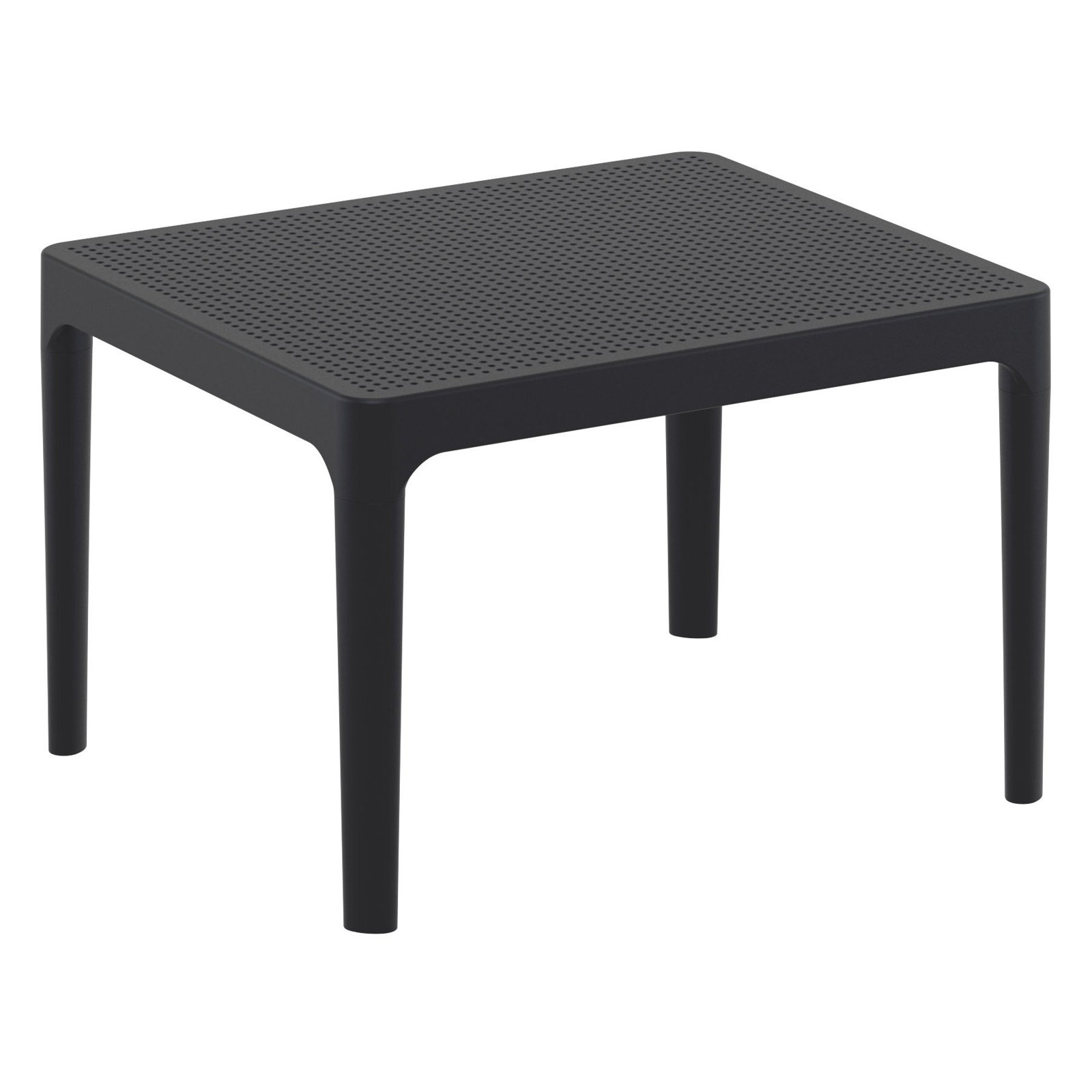 Nassau 2-Person Patio Seating Group, Black