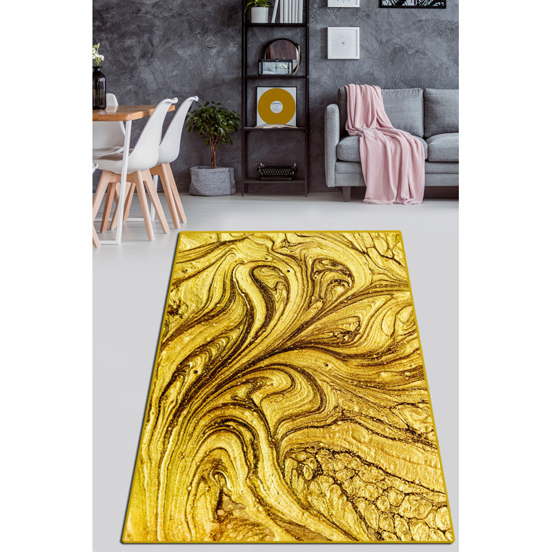 Solid Colour Area Rug, Rectangle 100 x 160cm