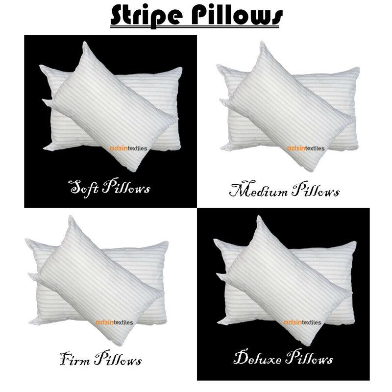 Luxury Hotel Quality Plain 100% Polyester Pillowcase