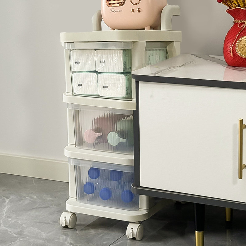 58cm H x 25cm W Utility Cart