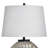 Poly Table Lamp - Pozega Silver