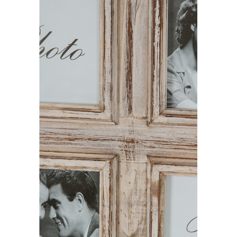 Depriest Wood Beaded Picture Frame