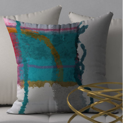  Housse et insert de coussin carré Skillful