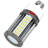 18 Watt, LED, Non-Dimmable Light Bulb, Selectable CCT Base