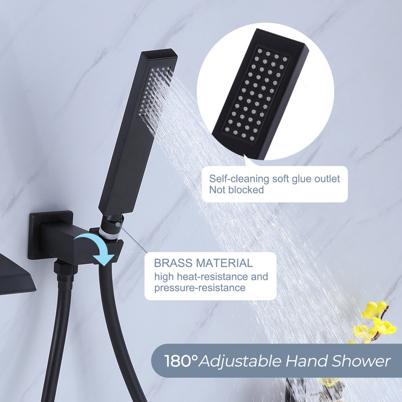 Wall Waterfall Faucet