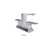 Lulani Corsica Centerset Bathroom Faucet with Drain Assembly-56965762