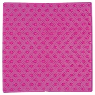 Sealskin Safety Mat Pleasure PVC 54 x 54cm Pink