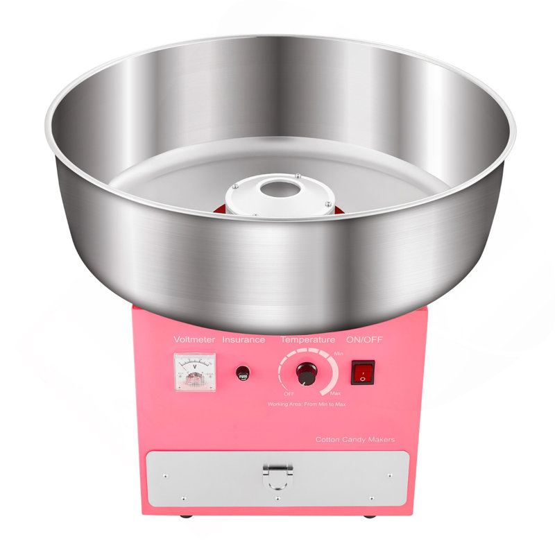 Machine à barbe à papa commerciale 1000W