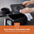 Geepas Vortex 9L Dual Basket Air Fryer Family-Sized 10-In-1 Digital Convection Air Fryer