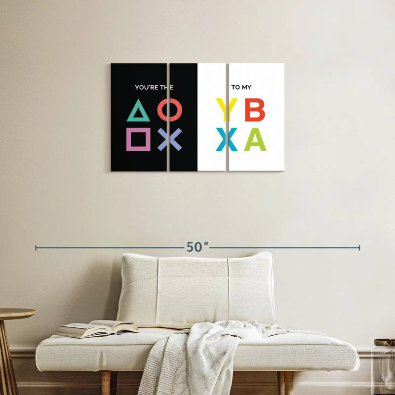  «Gamer Love Note, H 20 po x l 33 po