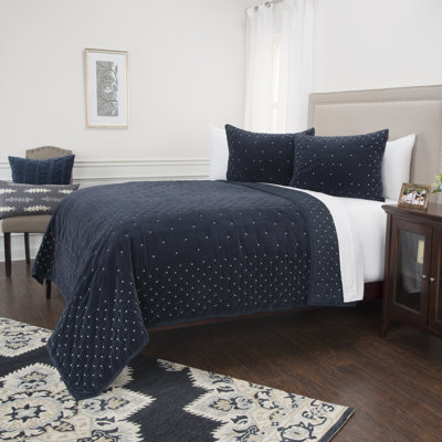 Holly Cotton Quilt Set