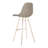 Nazzaro Upholstered Counter Stool with Metal Frame-1627868231-1627868229