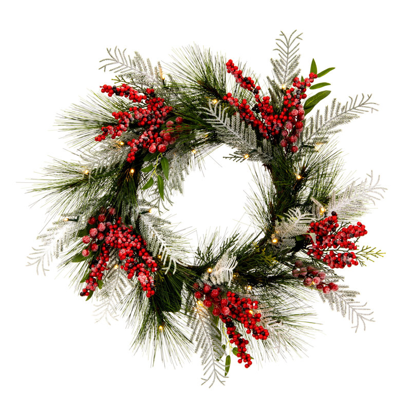 Couronne de polyéthylène lumineuse 24 po (PE)