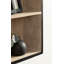 Tablette de rangement murale arquée Arcott-1828447564