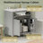 60"Bathroom Vanity Set With Double Vanities (Separate)-711817811-711817823
