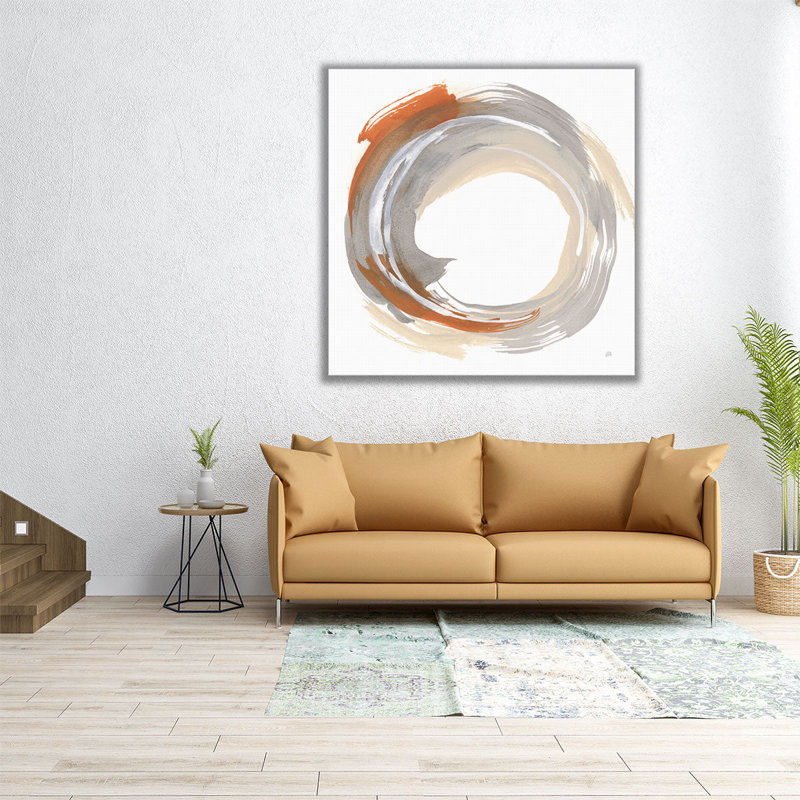 «Hake Neutral II», reproduction d'art sur toile, H 12 po x l 12 po