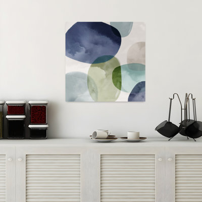 Art mural contemporain abstrait abstrait