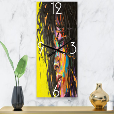 Metal Wall Clock