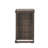 Karstynn Rectangular Metal Outdoor Side Table , 14.5'' in. W 15.5'' in. D