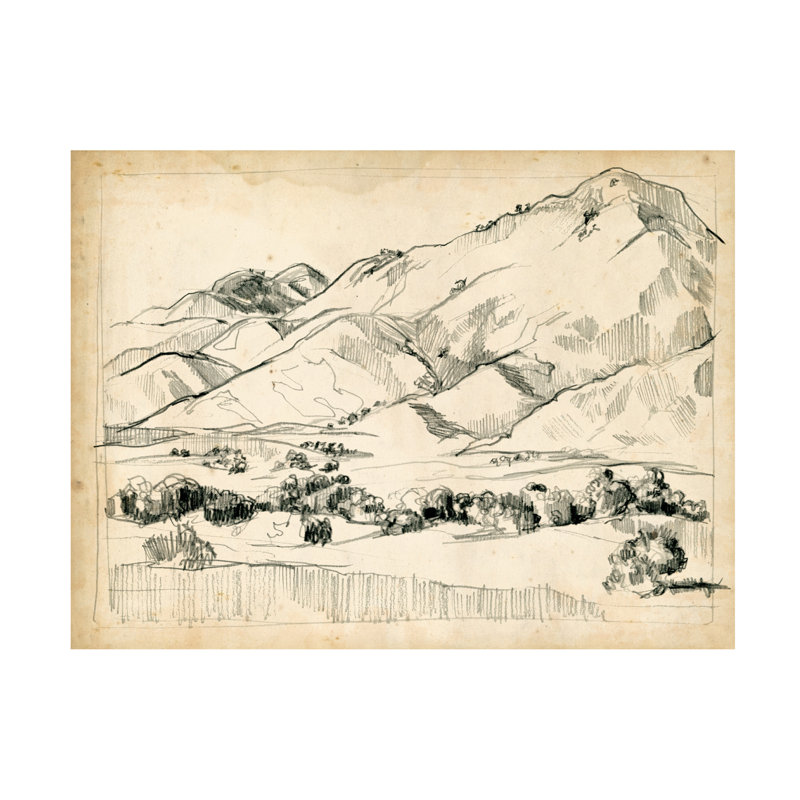 Art sur toile Jennifer Paxton Parker, H 14 po x l 19 po x P 2 po