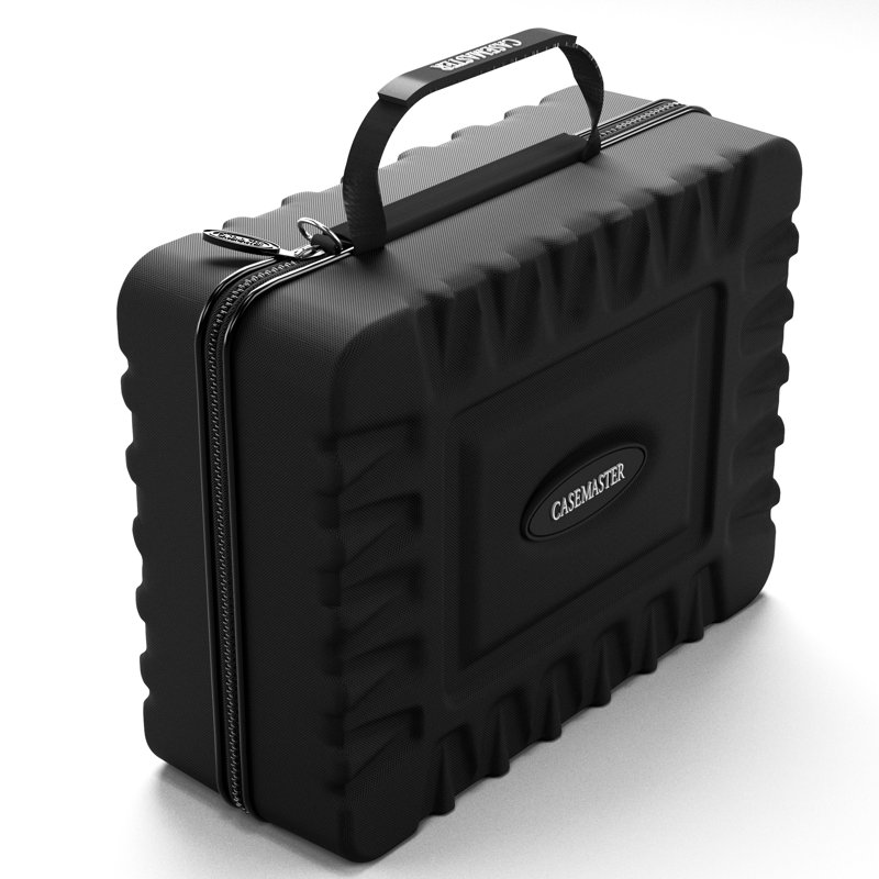 Étui à fléchettes Casemaster Maxx 4 - noir, Noir