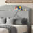 Kazys Upholstered Metal Wingback Bed-1482049757