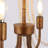 Advith 4 - Light Dimmable Empire Chandelier