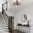 3-light Farmhouse Semi Flush Mount