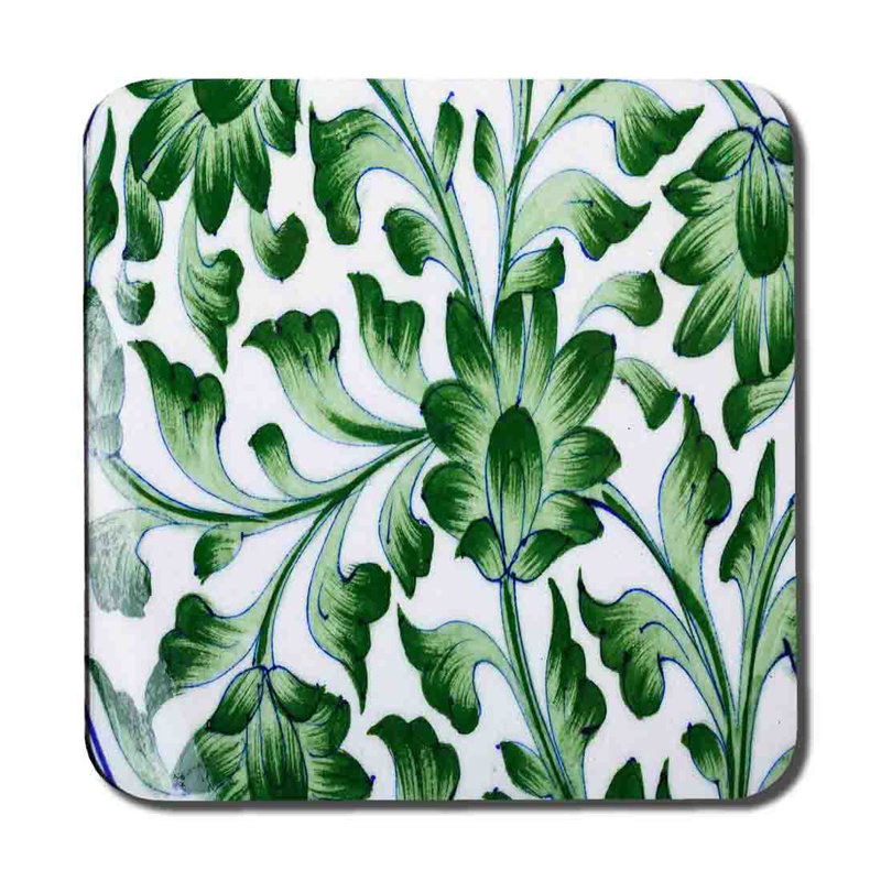 Usan Square 6 Piece Coaster Set