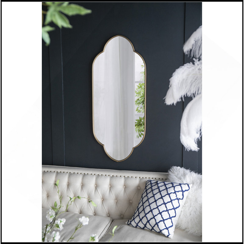 Miroir mural 22,4X1x48 po
