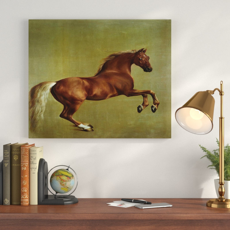 " Whistlejacket " by George Stubbs, 50.5" H x 60" W