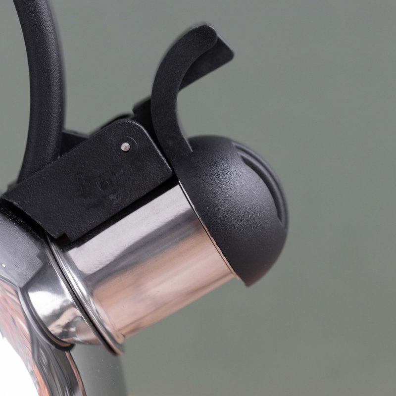 La Cafetière 1.3L Stovetop Tea Kettle, Silver