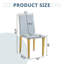 Chaises de salle à manger polyvalentes et confortables en polyuréthane pour espaces élégants-334397785-334397790