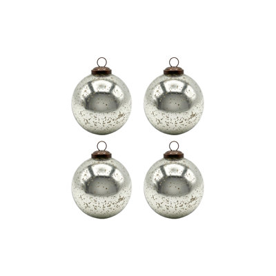 4'' Glass Ball Ornament