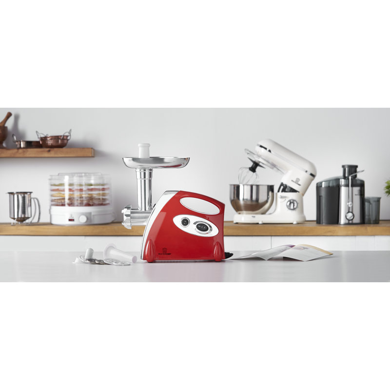 MisterChef Stainless Steel Electric Meat Grinder
