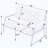 Upholstered Loveseat Sofa-325496969
