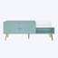 Banc de rangement pour chaussures avec coussins-742059910