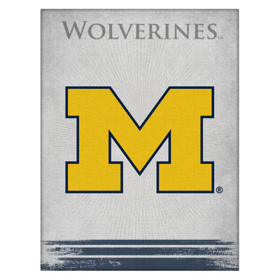 NCAA Wrapped Canvas Graphic Art on Canvas