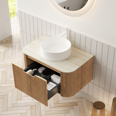 Wall Mounted Cabinet, With1 Drawer
