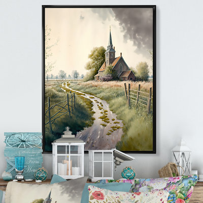 " Winding Path To Church IV "