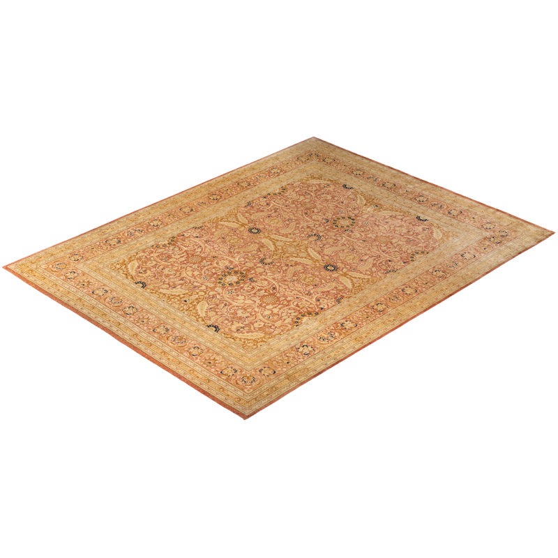 Classic One-of-a-Kind 9' 3" X 12' 1" Hand Knotted Area Rug