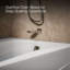 Mariposa 72-In X 36-In Integral Apron Heated Bubblemassage Air Bath with Left-Hand Drain-44902032-101430070