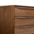 Cura 6 Drawer American Black Walnut Dresser