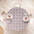 August Grove® Compass Fitted Round Tablecloth Pale Mauve Pale Pink 94491-8924803