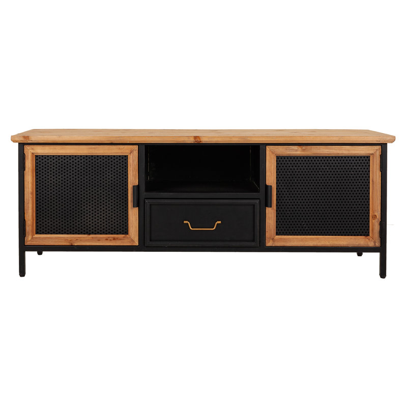 Daigre 120cm Solid Wood Sideboard